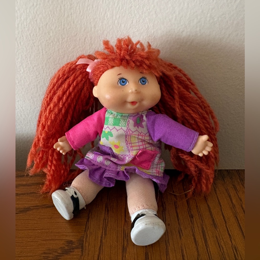 Mini Cabbage Patch Doll
Mattel 1995